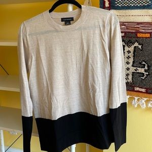 Club monaco light wool sweater